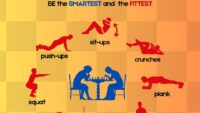 Chessfitness: a new series of competitions.