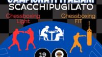 Tiraboschi e Muccini ai Campionati Italiani di chessboxing-light e Fit.