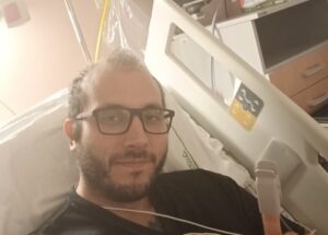 Danilo Macchia in ospedale: salta il titolo europeo in Germania.