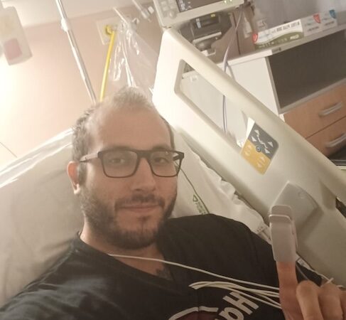 Danilo Macchia in ospedale: salta il titolo europeo in Germania.