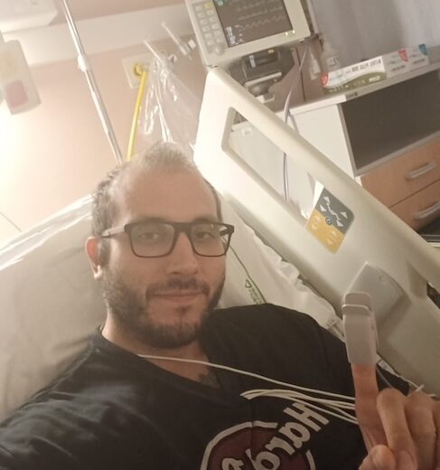 Danilo Macchia in ospedale: salta il titolo europeo in Germania.