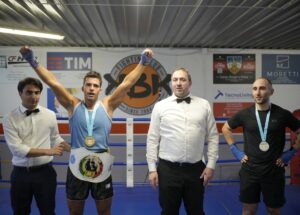 Muccini rifà il bis di titoli tricolori. Claudio Guaragno campione. Con foto.