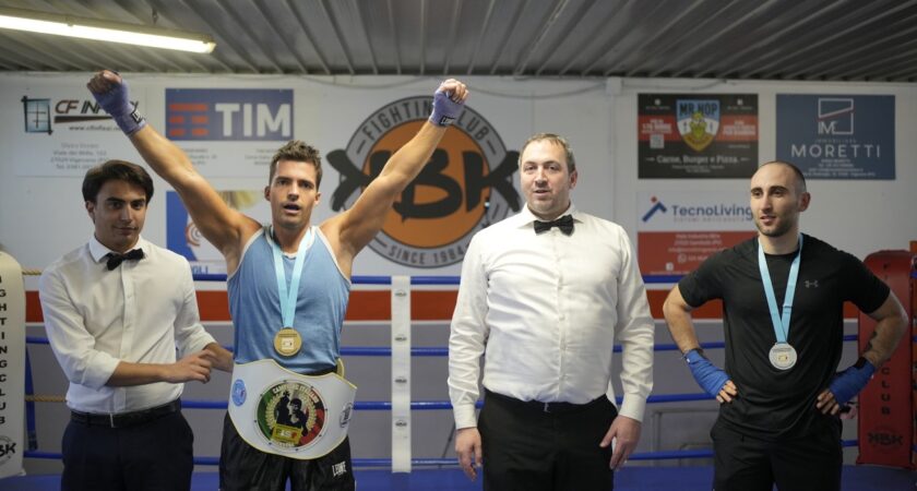 Muccini rifà il bis di titoli tricolori. Claudio Guaragno campione. Con foto.